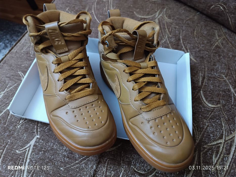 Ghete de iarnă din piele /Ghete Nike