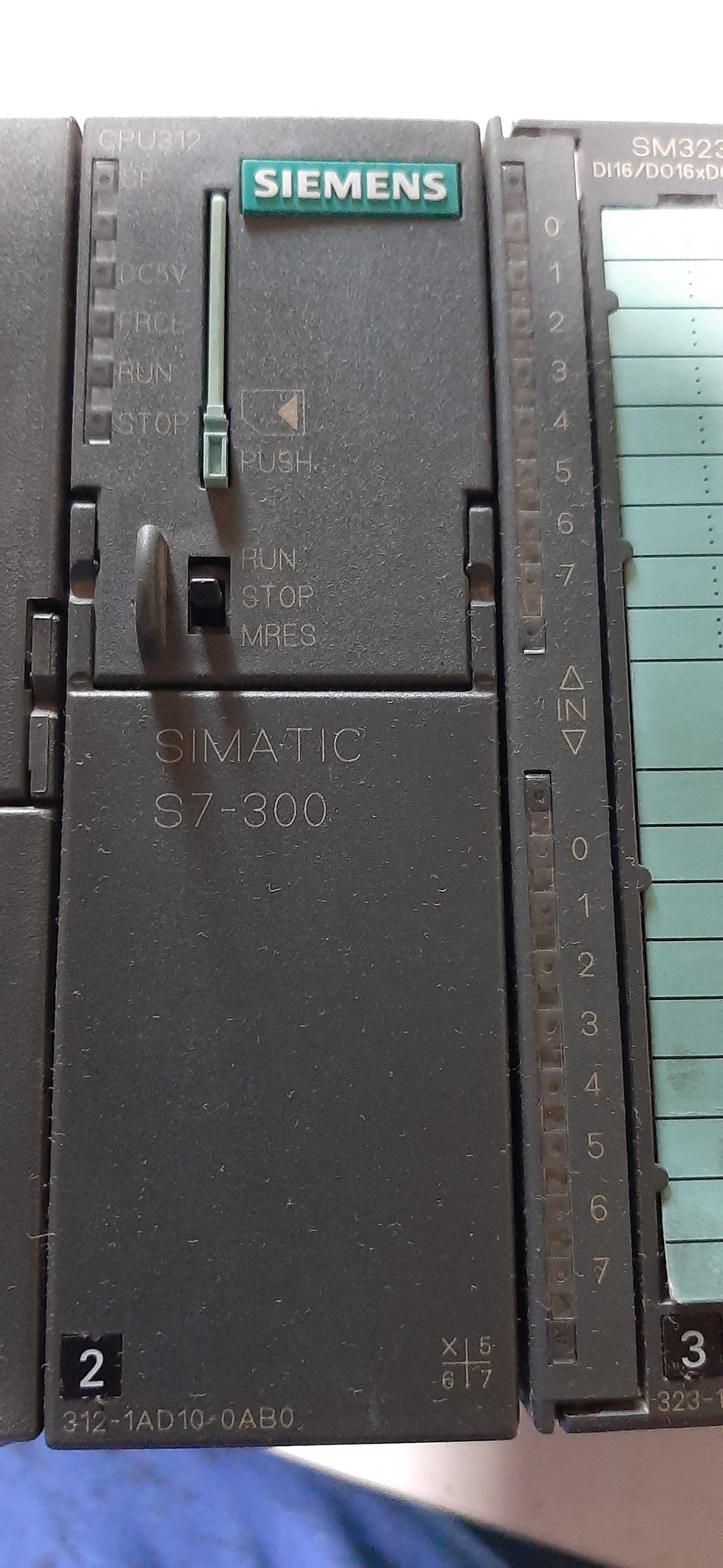 Контроллер Simens S7-300