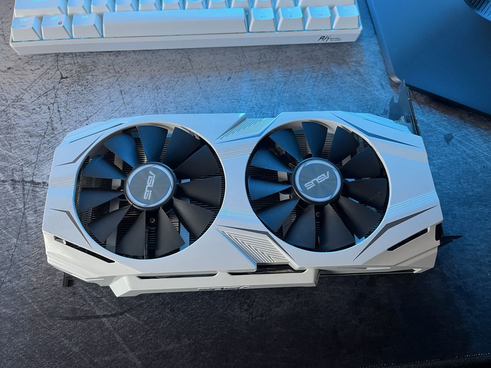 Placa video Asus NVIDIA GeForce GTX 1060