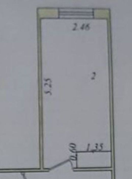 Продаю 1-комнату Мирзо Улугбекском р-не Буз-2.  4-этаж 4-этажном Доме
