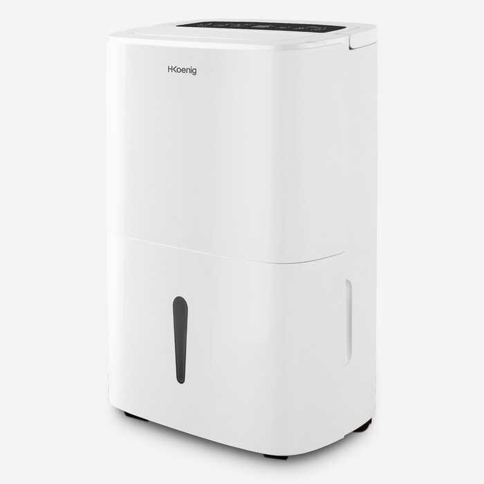 Dezumidificator inteligent Hkoenig DSH520 – aer curat