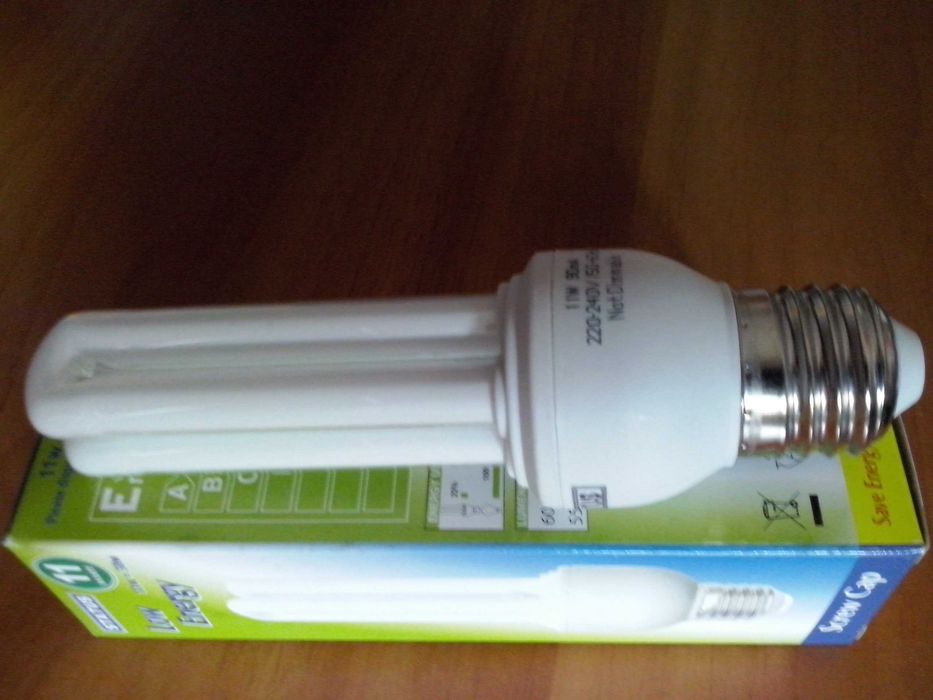 Bec economic 11 W = 50W, nou - Brasov