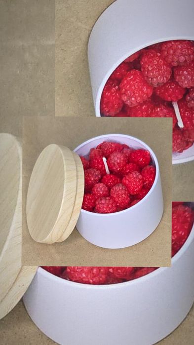 Свеча ручной работы