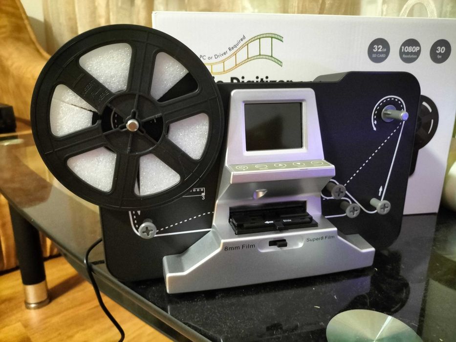 Scanner film Super 8mm/8mm Standard