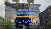 Editor video & Designer grafic & 3D modeling