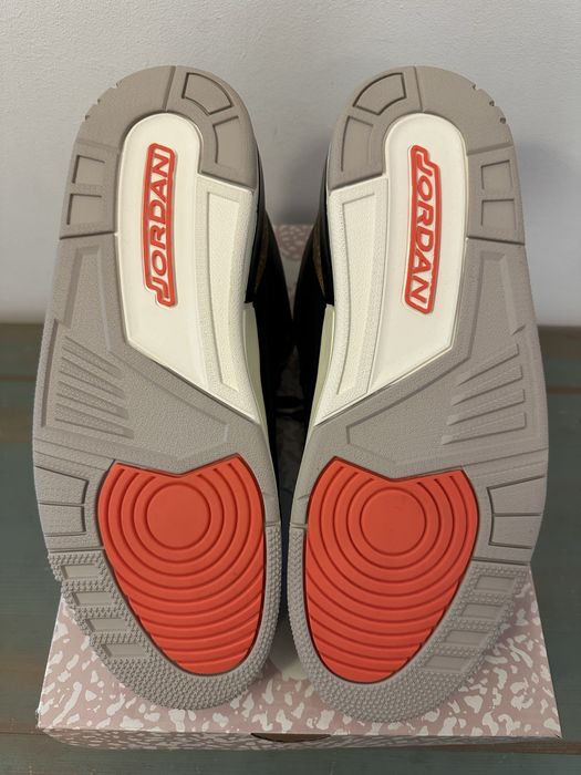 Jordan 3 Retro Desert Elephant 47.5