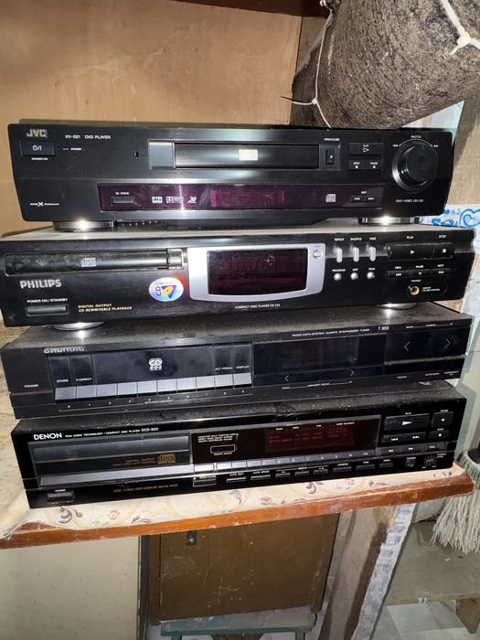 Deck, Statie , DVd Sanyo, Philips , Denon