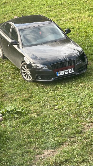 Vand Audi a4 b8 pt dezmembrare sau pt reparat,masina detine acte