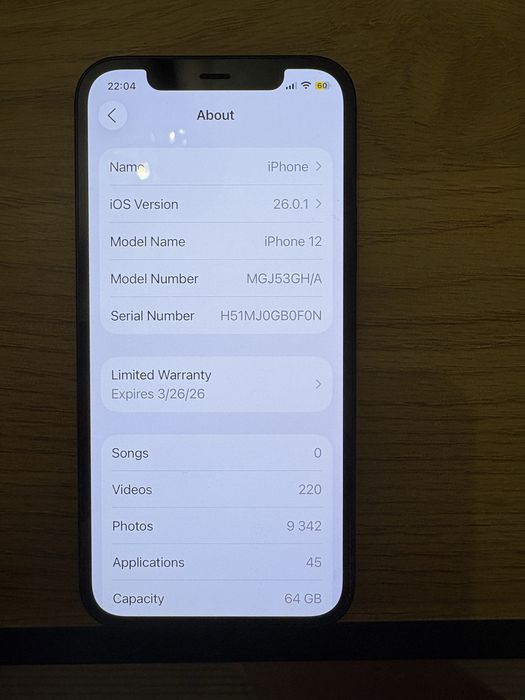 iPhone 12 64GB ГАРНЦИЯ