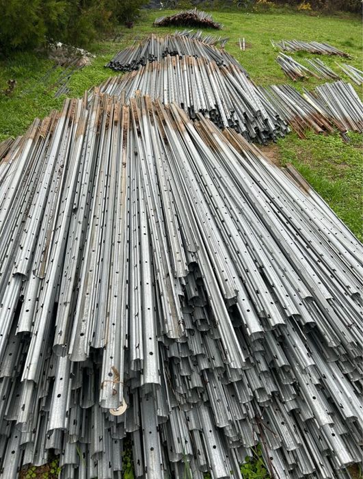 Vand spaleri zincati