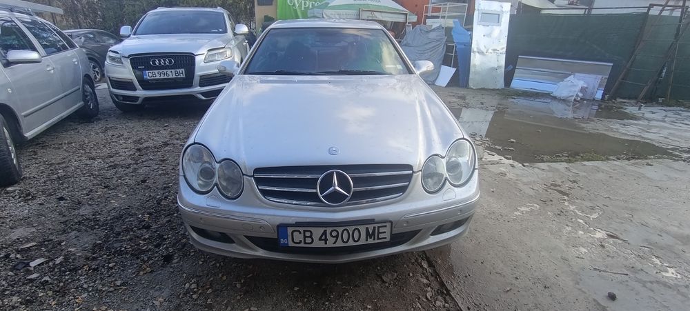 Мерцедес  CLK w209