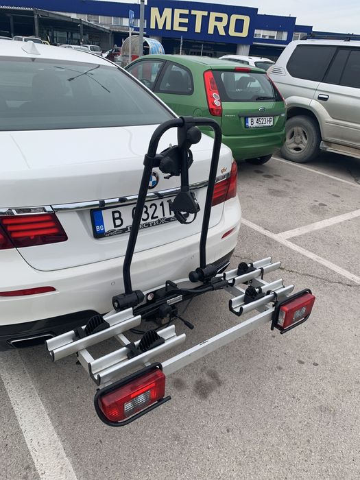 Багажник за 2 Колелета на теглич BMW