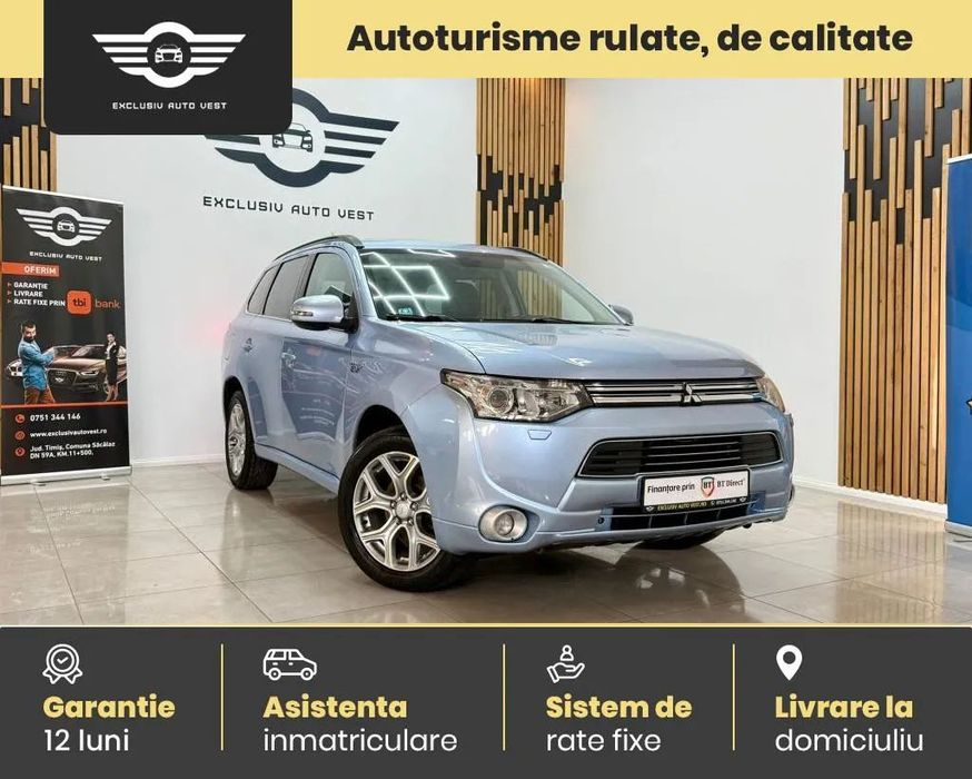 Mitsubishi Outlander / Rate Fixe / Garantie / Livrare