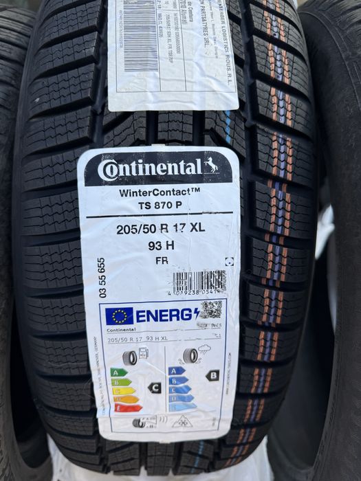 Continental Winter Contact 205/50 R17