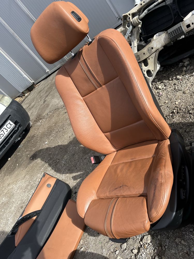 Кожен рекаро салон бмв х3 е83 ( kojen recaro saloon bmw x3 e83 )