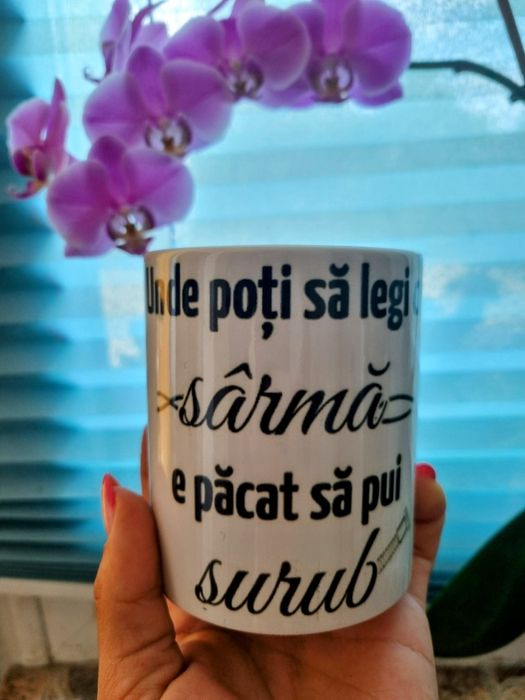 Căni personalizate (text,imagine)