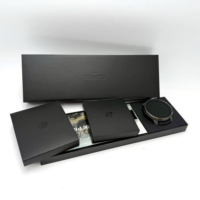 Ceas Suunto 9 Peak Pro All Black
