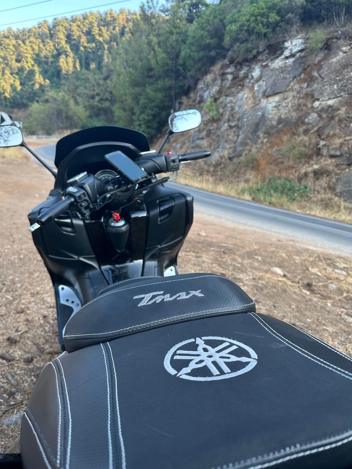 Yamaha T-max 500