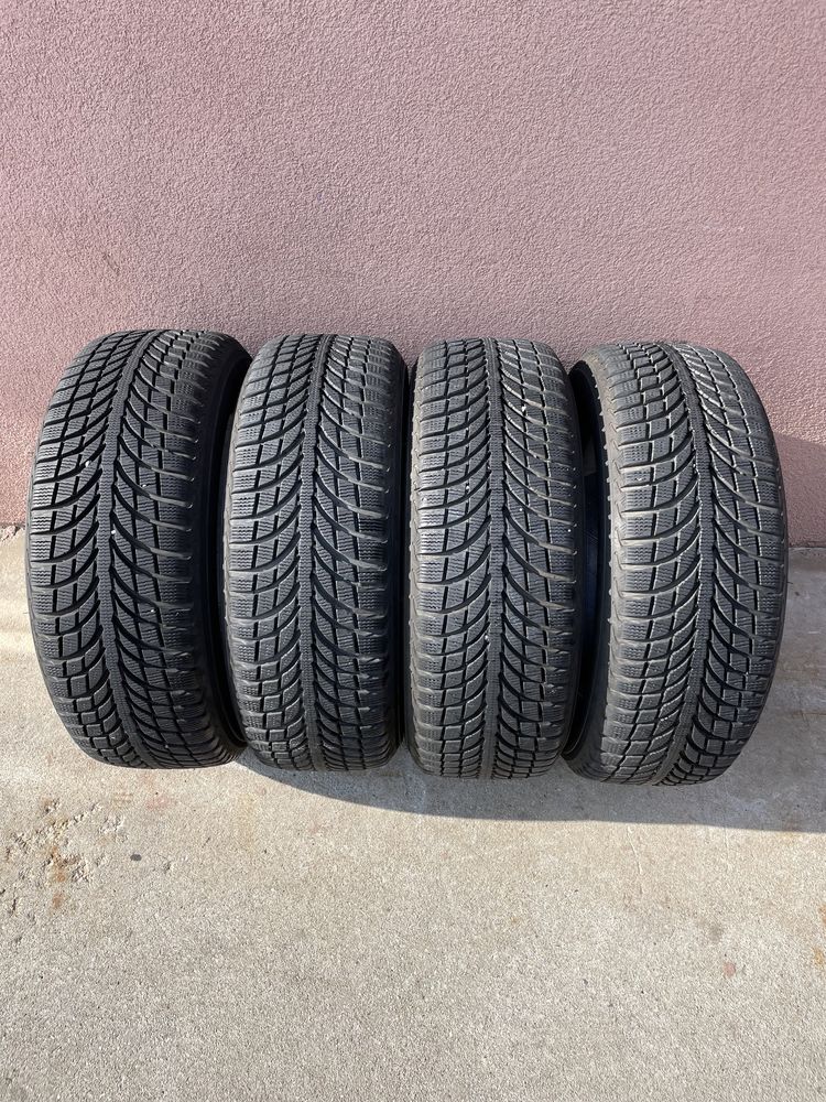 4 бр.Зимни гуми 225/60/R17 MICHELIN LATITUDE Green/dot/5017г.