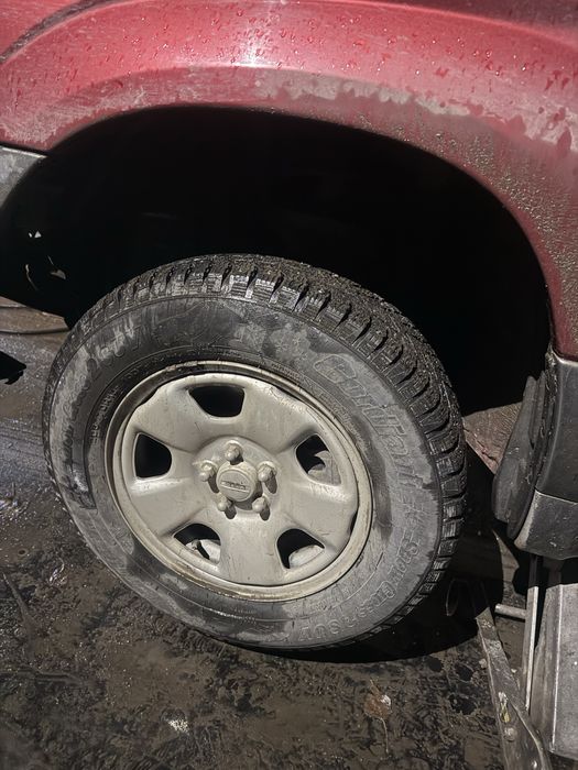 Штампы субару с зимней резиной (205/70/р15) цена 80000