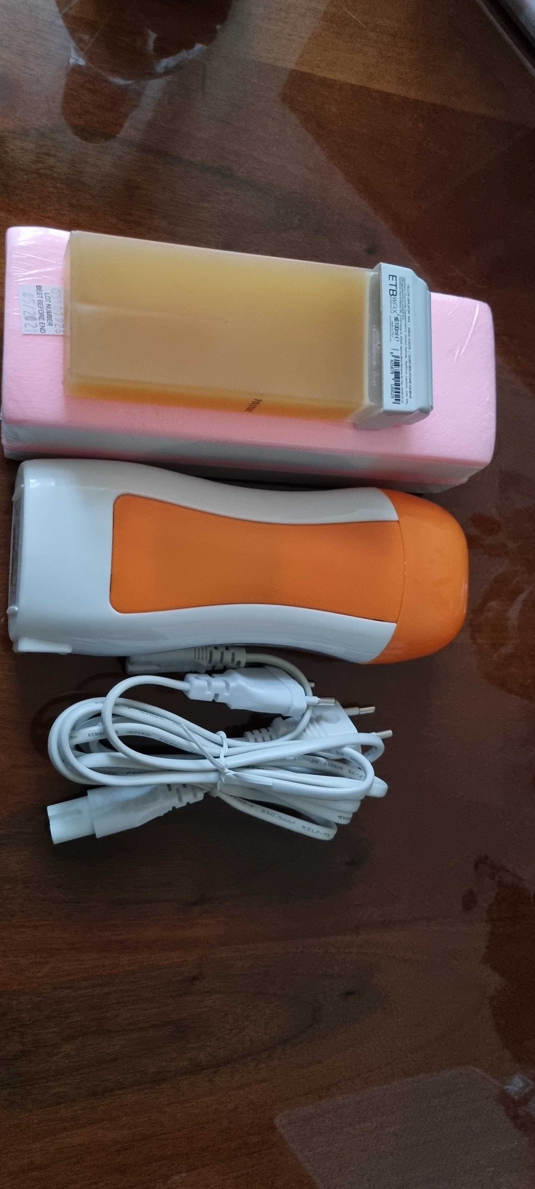 Aparat epilat cu ceara calda