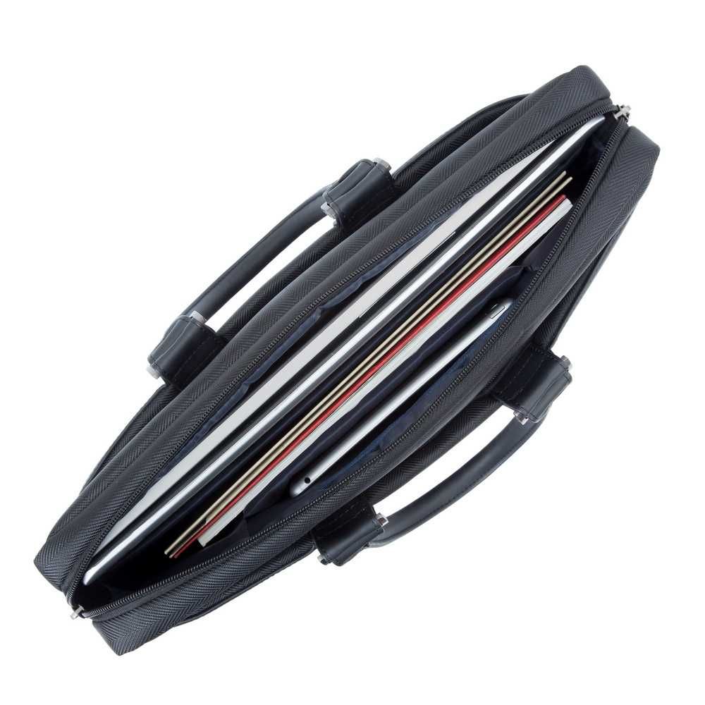 ^Сумка для ноутбуков RIVACASE 8135 black Laptop business attache 15.6"