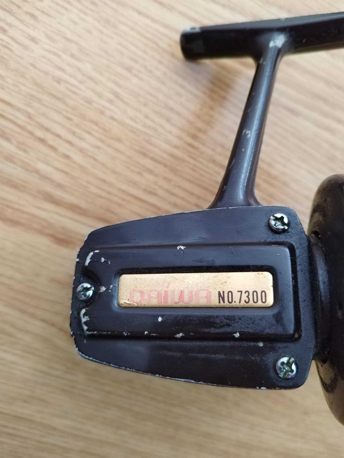 Mulineta pescuit Daiwa No 7300 veche