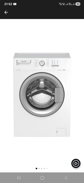 Masina de spalat rufe Arctic APL81013XLW3, 8 kg, 1000 RPM, Clasa C, Ex