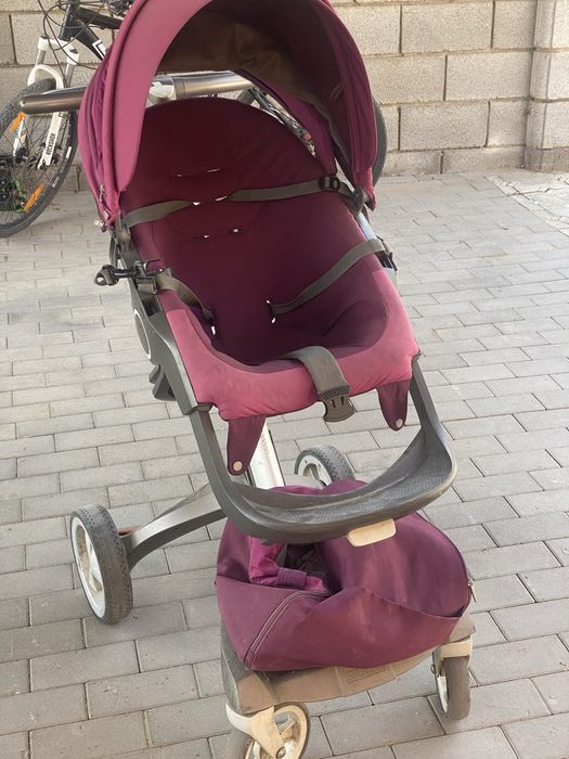 Прогулочная коляска Stokke