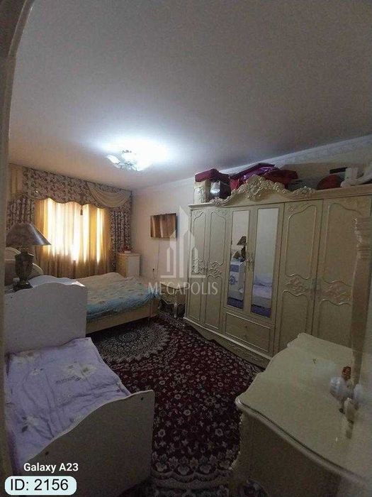 5 mikr somiy tarafda 4 xonali  120 oyga sotiladi №2156