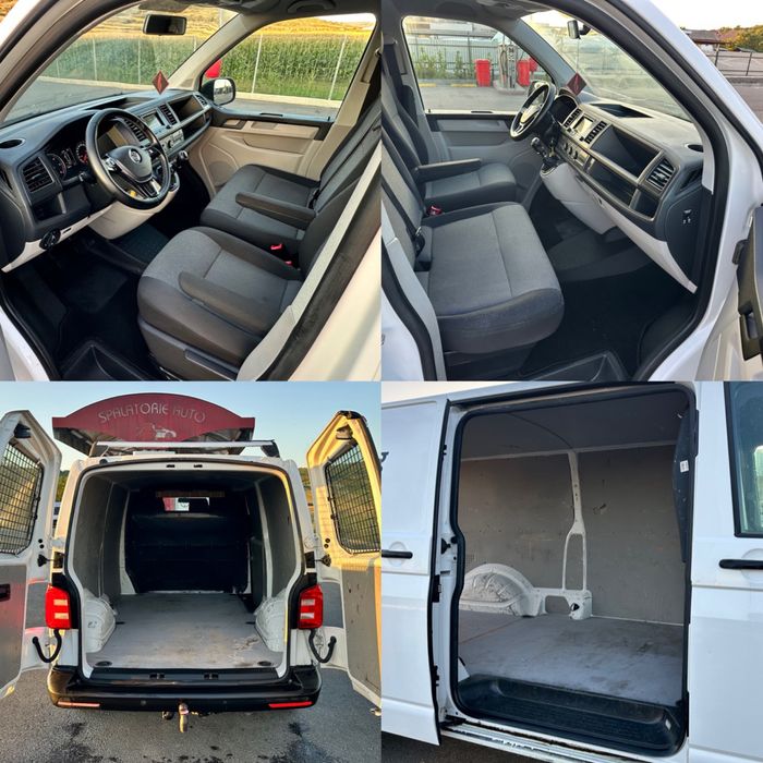 Vw Transporter T6 2016 / 2.0 TDI / 102 CP / Clima / Lung / 180.000 KM