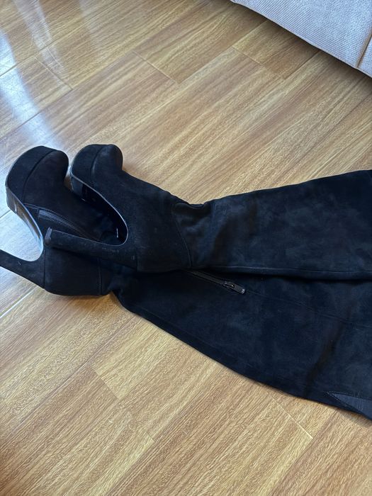 Cizme Musette peste genunchi