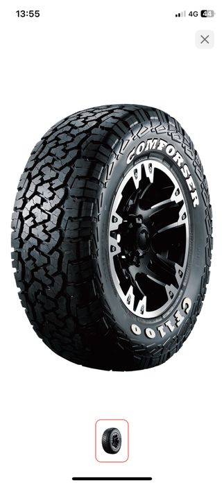 Резина в идеальном состояние 255/60 R18