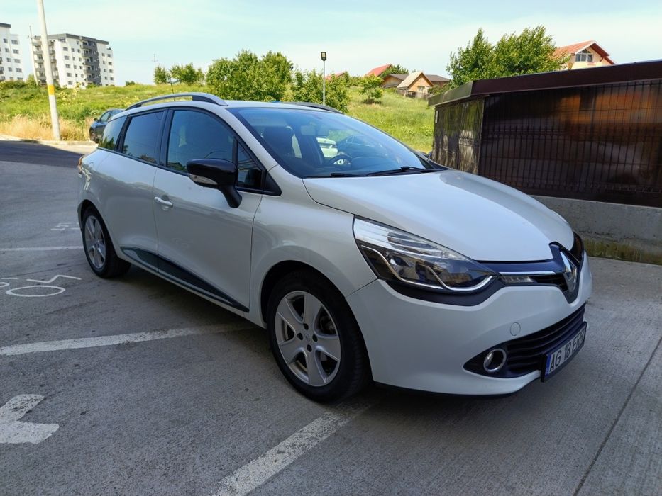 Renault Clio IV 1.5 dci 90cp