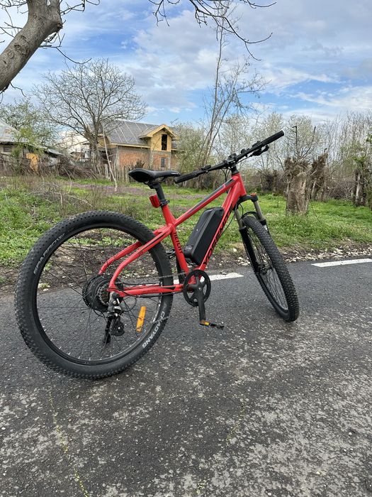 Bicicletă electrică 27,5" 7 viteze