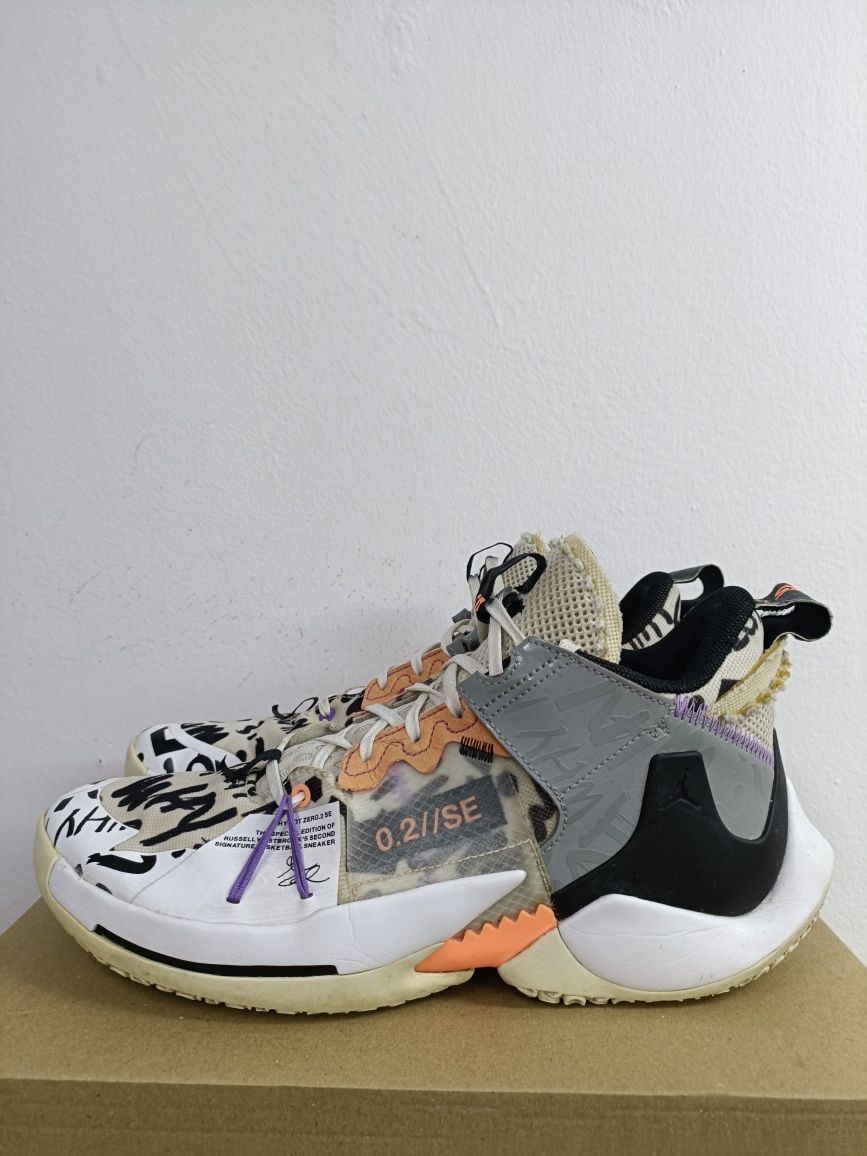Jordan Why Not Zer0.2 SE номер 43
