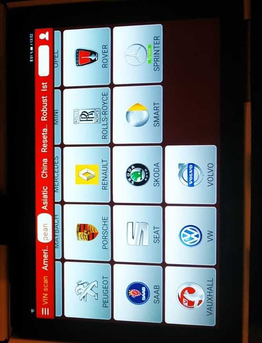 Launch X431 Easydiag Pro4S + Tableta Huawei 32Gb, Kit Update 2025 Full