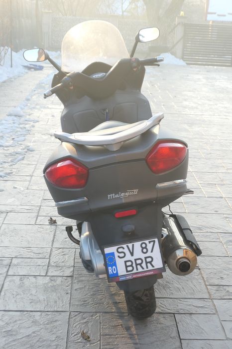 Pret de iarna ! Malaguti Spider Max  GT500 (gen t max / burgman )