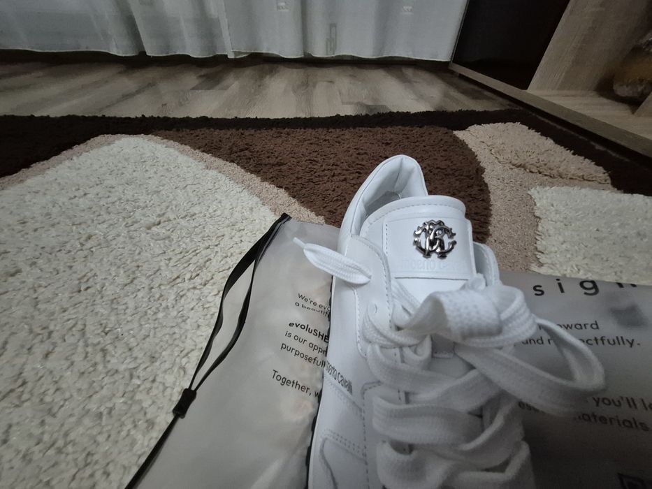 Adidași eleganți Roberto Cavalli 20% reducere de Black friday