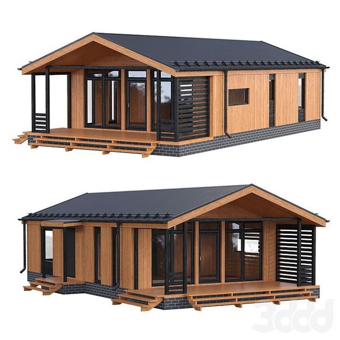 Acest container tip casă este construit din materiale durabile, rezist