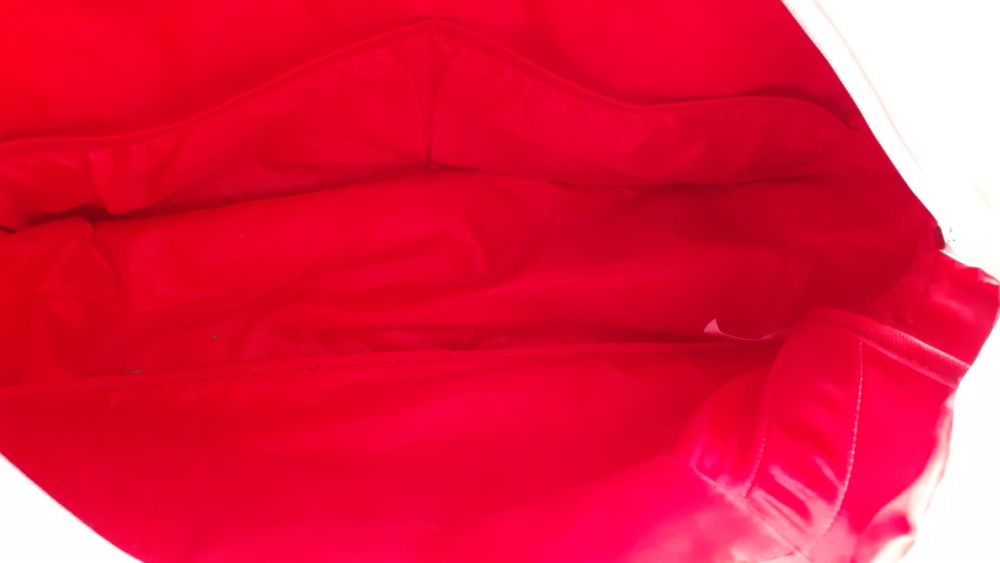 Кожена спортно-елегантна плажна чанта Lotto