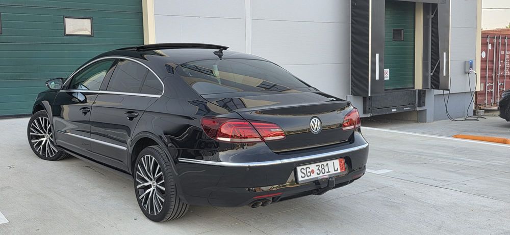 Passat cc 2012 xenon led pano