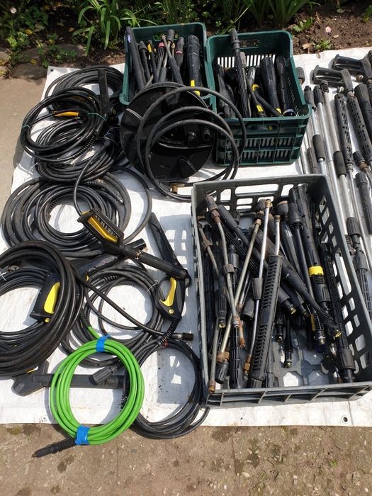 Accesorii Karcher pistoale, lancii, prelungitoare, perii etc