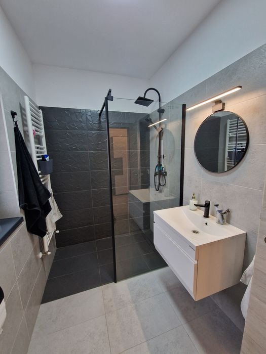 Duplex modern Șelimbăr - cu panouri fotovoltaice
