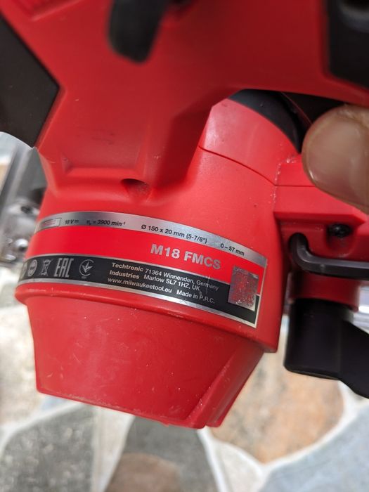 Fierăstrău circular Milwaukee M18 FUEL FMCS