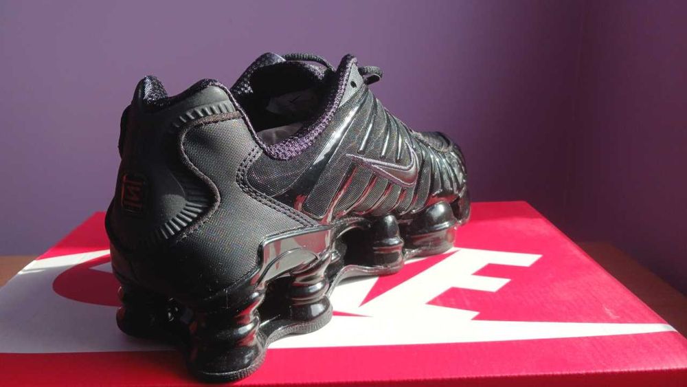Nike Shox TL "Black Metallic Hematite"