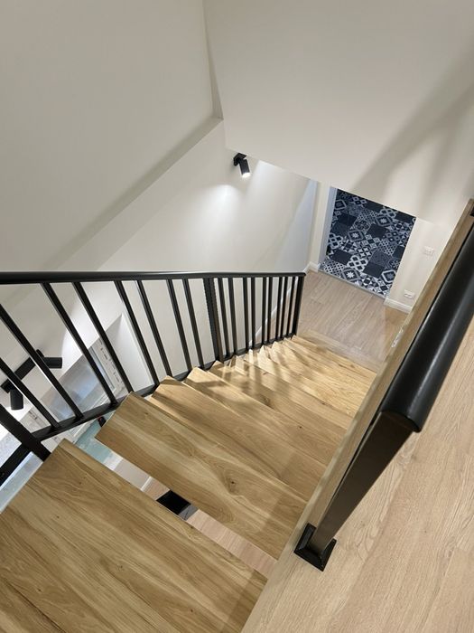 Парапети преградни стени от метал ,стъпала,чела метал и дърво