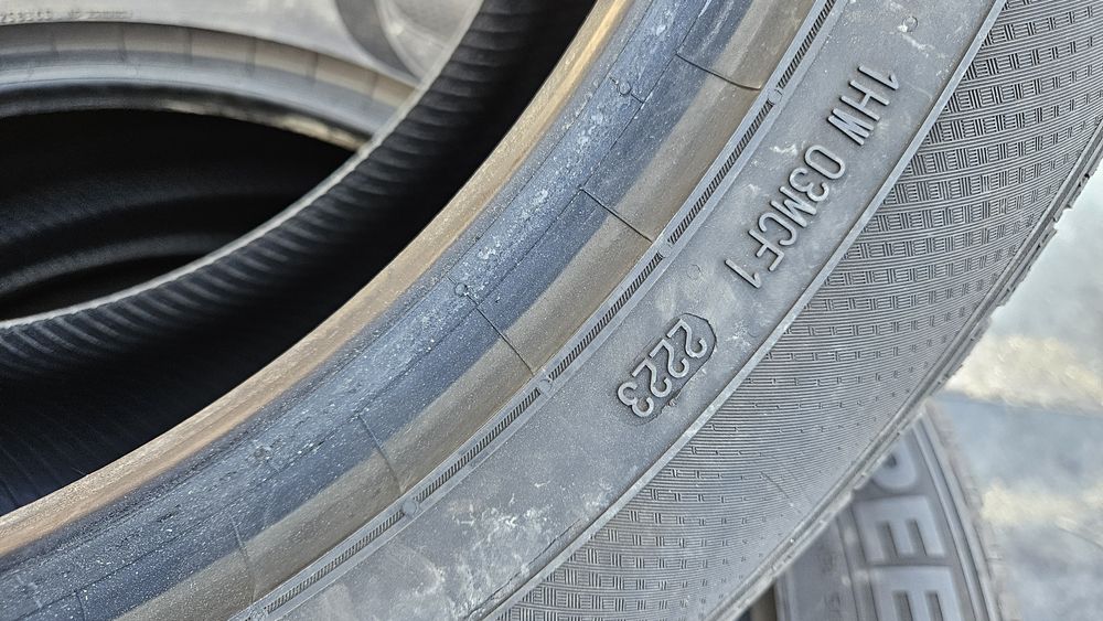 4бр гуми 235 55 19 дот 23 семперит