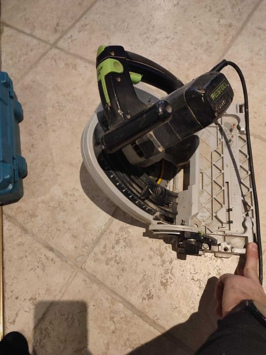 Festool TS75 EBQ Потапчящ Циркуляр!