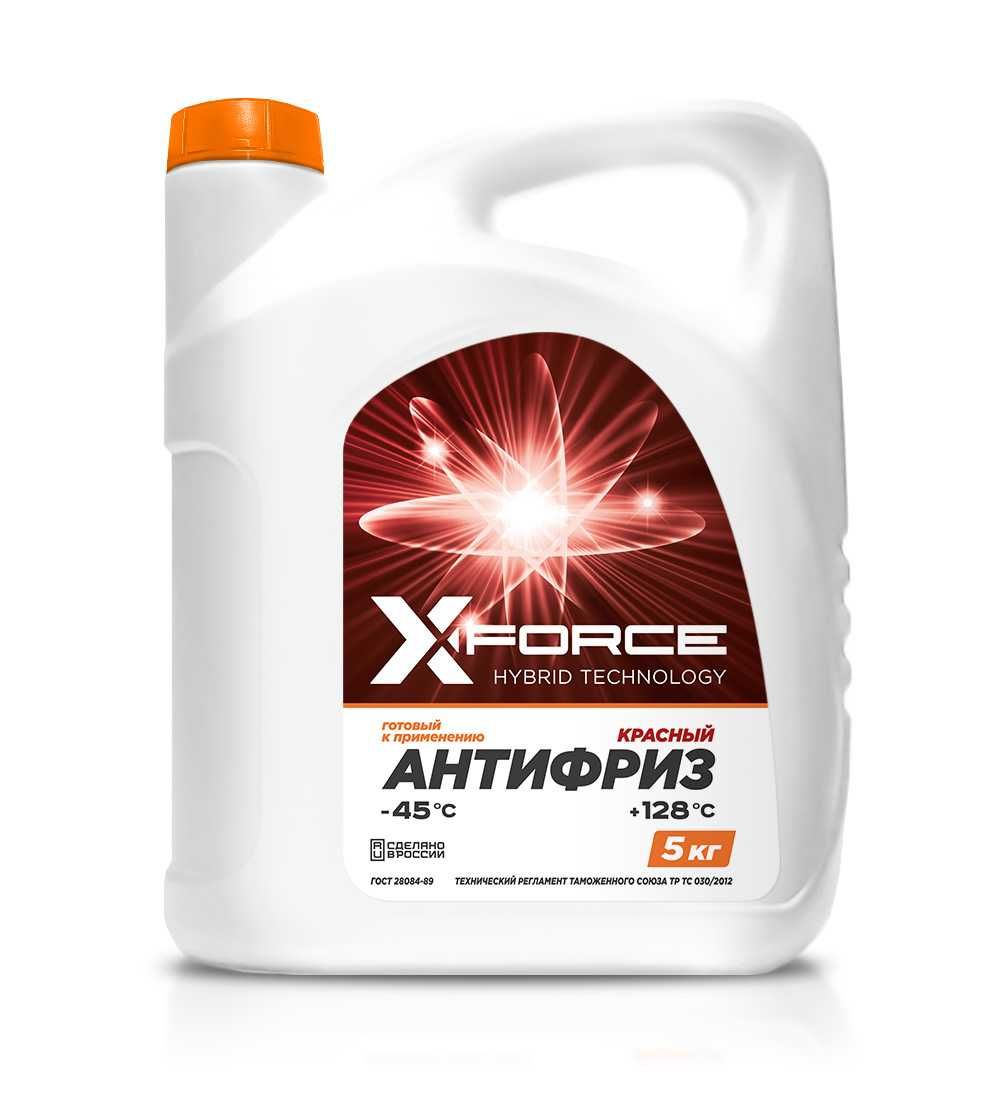 X FORCE antifreeze (антифриз высокого качество)